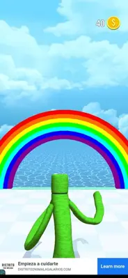 Magic Friends Rainbow Hands android App screenshot 1