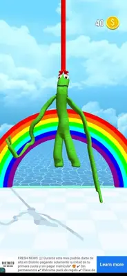 Magic Friends Rainbow Hands android App screenshot 4