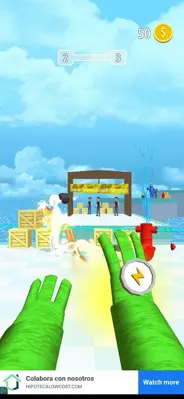 Magic Friends Rainbow Hands android App screenshot 6