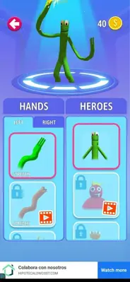 Magic Friends Rainbow Hands android App screenshot 7